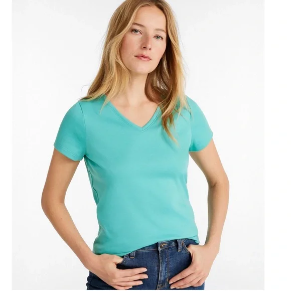 L.L.Bean 100% Supima Cotton Shirts. LLBean. Pima Cotton - Picture 2 of 10